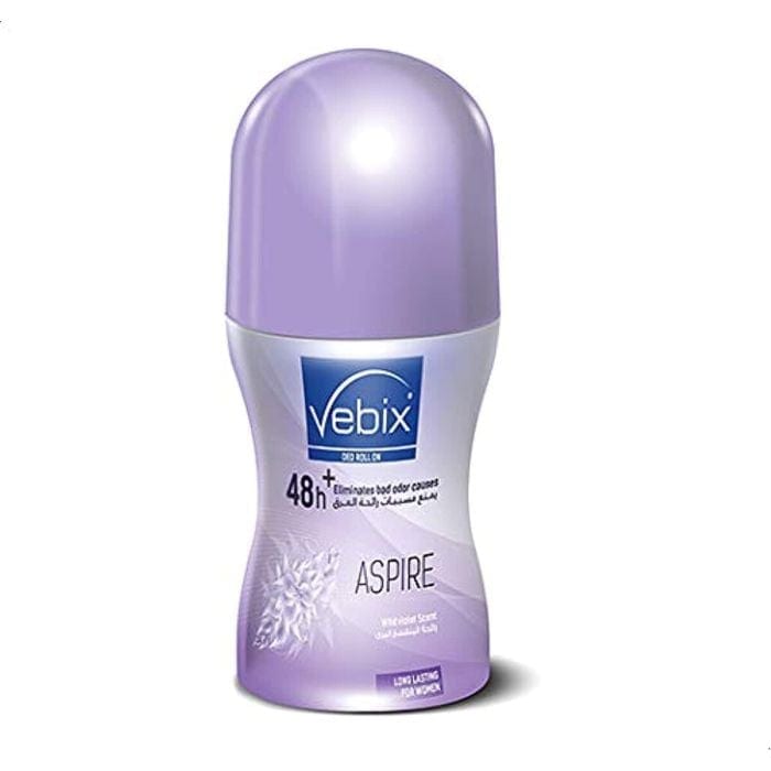 Vebix Deodrant Roll-On Aspire for Women - 50 ML