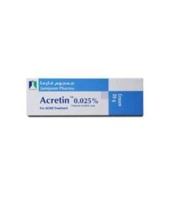 Acretin 0.025 % Cream - 30 gm
