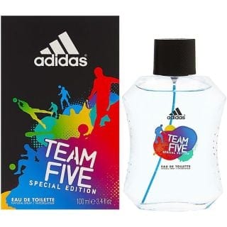 Adidas Team Five Eau de Toilette for Men 100ml
