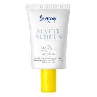 SUPERGOOP! 100% Mineral Mattescreen Sunscreen SPF 30