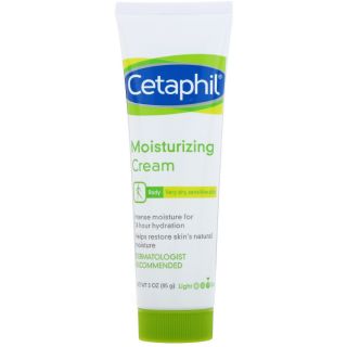 Cetaphil, Moisturizing Cream, Very Dry and Sensitive Skin, 3 oz (85 g)
