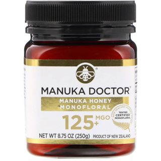 Manuka Doctor, Manuka Honey Monofloral, MGO 125+, 8.75 oz (250 g)