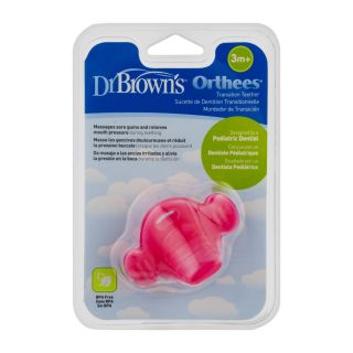 Dr. Brown's Orthees Transition Teether 3m+