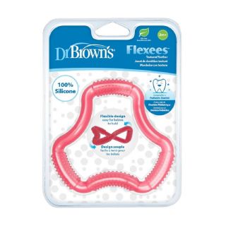 Dr. Brown's Flexees Ergonomic Teether 3m+ 