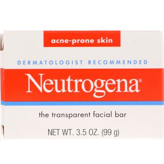 Neutrogena, Clear Face Bar, For Acne-prone Skin, 3.5 oz (99 g)
