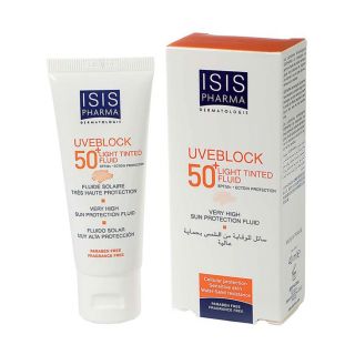Isis Pharma Uveblock SPF 50+ Tinted Fluid - 40ml