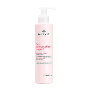 Nuxe Comforting Cleansing Milk With Rose Petals - 200ml