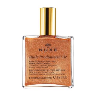 Nuxe Huile Prodigieuse Multi Purpose Shimmering Dry Oil - 50ml