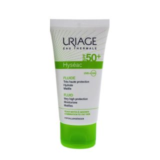 Uriage Hyseac Fluid SPF 50+ Combination To Oily Skin - 50ml