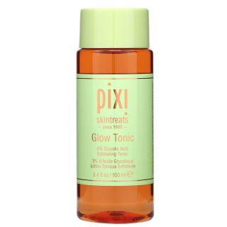 Pixi Beauty, Skintreats, Gloss Tonic, Exfoliating Toner, for All Skin Types, 3.4 fl oz (100 ml)
