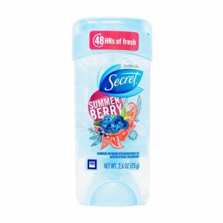 Secret Summer Berry Antiperspirant Deodorant Gel - 73gm