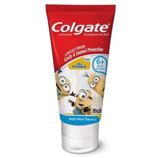 Colgate Kids Minions 6+ Years Toothpaste 50ml