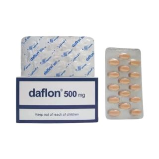 Daflon | hemorrhoids and varicose veins | 500mg | 30 Tabs