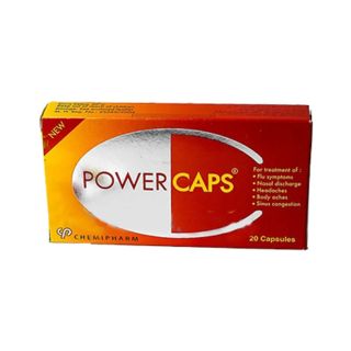 Power Caps Capsules | Cold And Flu | 20 Capsules