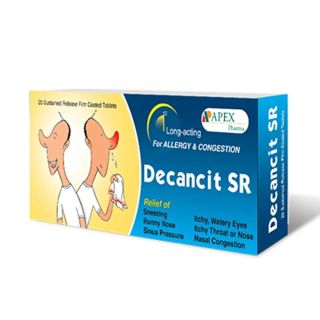 Decancit sr | for colds | 20 Tabs