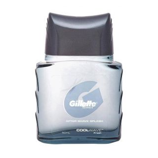 Gillette Series Cool Wave Aftershave Splash - 100ml