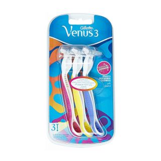 Gillette Venus 3 Women's Disposable Razors - 3 Razors