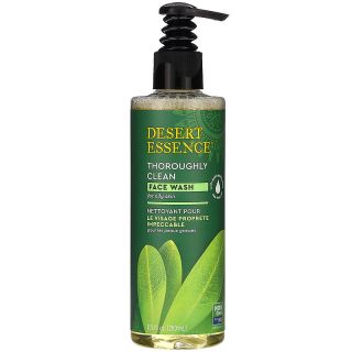 Desert Essence, Deep Cleansing Face Wash, 8.5 fl oz (250 ml)
