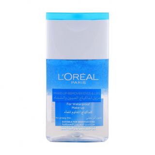 L'Oreal Paris Makeup Remover Eyes and Lips - 125ml