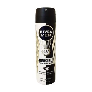 Nivea Men Invisible Black & White Body Spray - 150ml