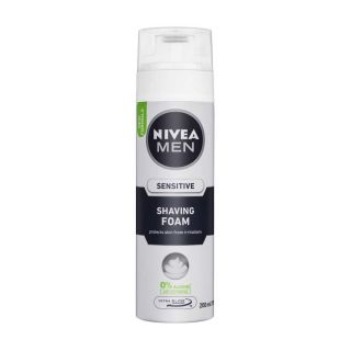 Nivea Men Sensitive Shaving Foam - 200ml