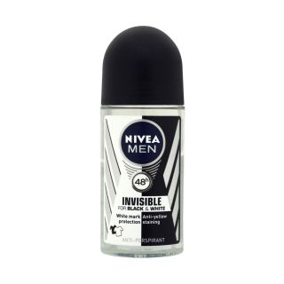 Nivea Men Invisible Black & White Roll-On - 50ml