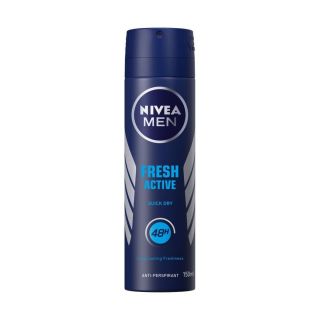 Nivea Men Fresh Active Body Spray - 150ml