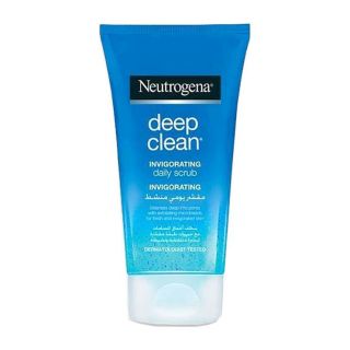 Neutrogena Deep Clean Invigorating Face Scrub - 150ml