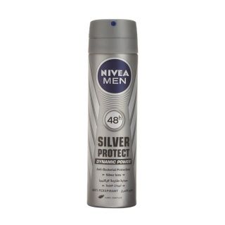 Nivea Silver Protect Anti-Perspirant Deodorant Spray - 150ml