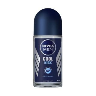 Nivea Men Cool Kick Anti-Perspirant Roll-On - 50ml