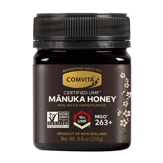Comvita, عسل المانوكا، عامل المانوكا الفريد 10+، 8.8 أونصة (250 جم)
