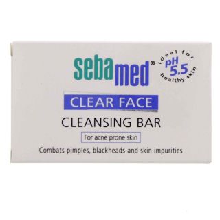 Sebamed Clear Face Cleansing Bar Acne Prone Skin - 100gm
