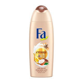 Fa Cream & Oil With Coco Oil and Cacao Butter Scent Shower Cream - 250ml