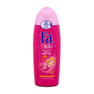 Fa Kids Girls Shower Gel & Shampoo - 250ml