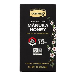 Comvita, عسل المانوكا، UMF™ 20+، 8.8 أونصة (250 جم)
