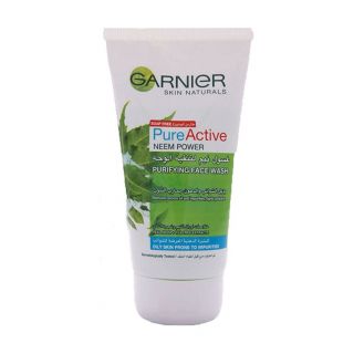 Garnier Pure Active Neem Power Purifying Face Wash - 150ml