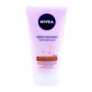 Nivea Gentle Face Wash Dry To Sensitive Skin - 150ml