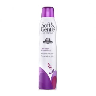 Soft & Gentle Anti-perspirant Deodorant Lavender and Patchouli - 250ml