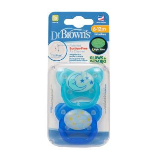 Dr. Brown's PreVent Contour Glow in the Dark Pacifier