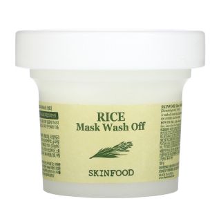 Skinfood, Washable Rice Beauty Mask, 3.52 oz (100 g)
