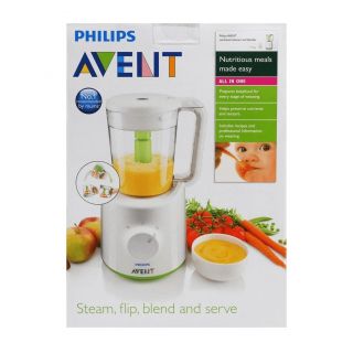 Avent 2-In-1 Healthy Baby Food Maker