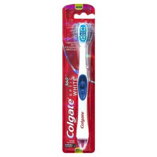COLGATE 360° Optic White Tootbrush, Medium