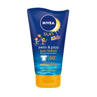 Nivea Sun Kids Protect & Care Sun Lotion SPF50+ - 150ml