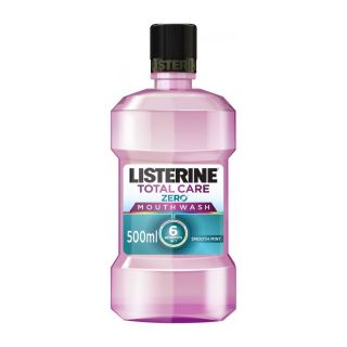 Listerine Total Care Zero Mouthwash - 500ml