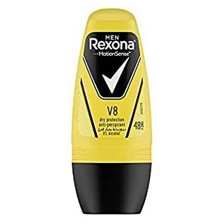 Rexona Motion Sense V8 Dry Protection Roll-On Anti Perspirant for Men - 50 ml

