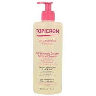Topicrem Essentials Gentle Cleansing Gel Body And Hair, 500Ml
