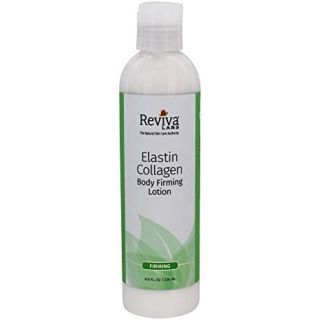 Reviva Labs Elastin and Collagen Body Firming Lotion, 8 Fluid Ounce