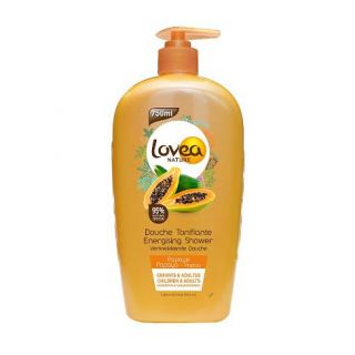 Lovea Nature Karite Papaya Shower Gel - 750ml