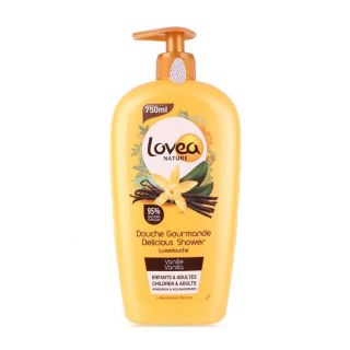Lovea Nature Karite Vanilla Shower Gel - 750ml