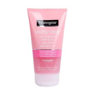 Neutrogena Visibly Clear Pink Grapefruit Daily Face Scrub - 150ml